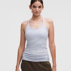 NWT Lululemon Ebb to Street in Serene Blue